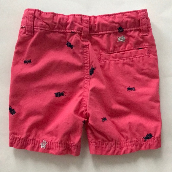 Girls Carter’s Critter Shorts - Picture 3 of 4